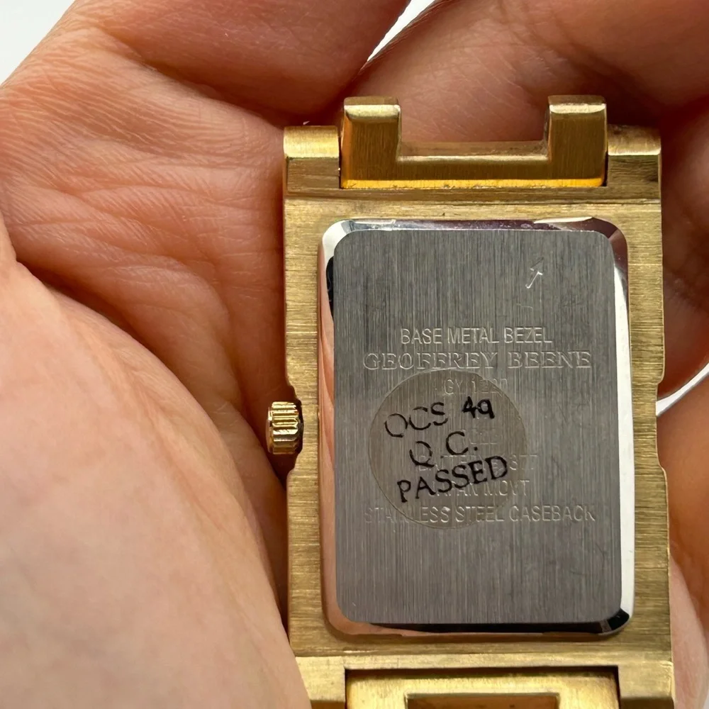 geofry beene quartz watch Dial Only #212*